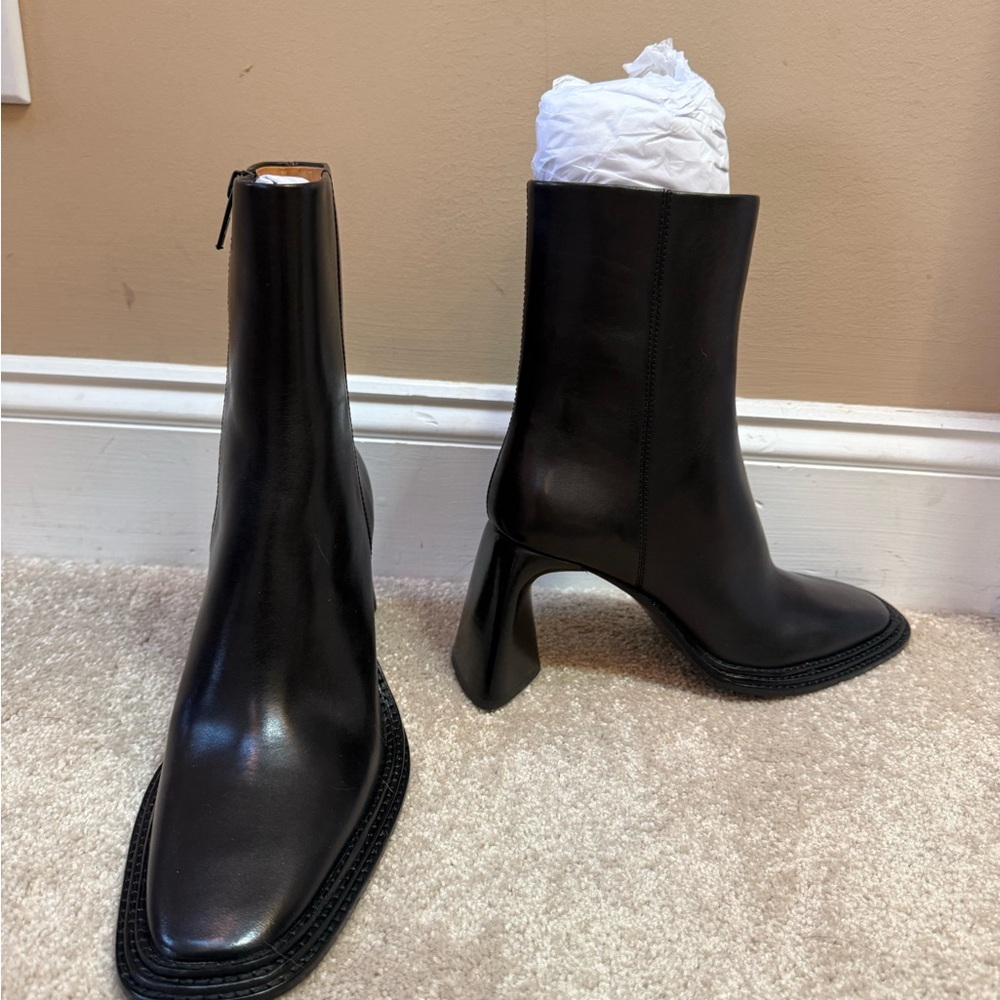 Alexander Wang Black Heeled Boots